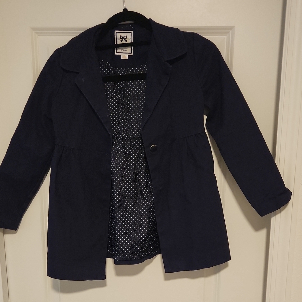 Gymboree Blue Blazer Classic Tailored Fit